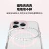Magnetic Snap-On Case IPhone 16 Pro With Smart Touch Shutter Button Shockproof Heat-Dissipating PCTPU Cover