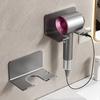 Hair Dryer Holder Wall Mounted Storage Rack for Hair Straightener Dryer Easy Install Bathroom Organizer Shelves Wire Hanger for Neat Storage