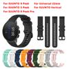 Silicone Sport Strap 22mm For SUUNTO 9 Peak Pro Replacement Bracelet  For SUUNTO 5 PEAK Vertical Wristband Correa