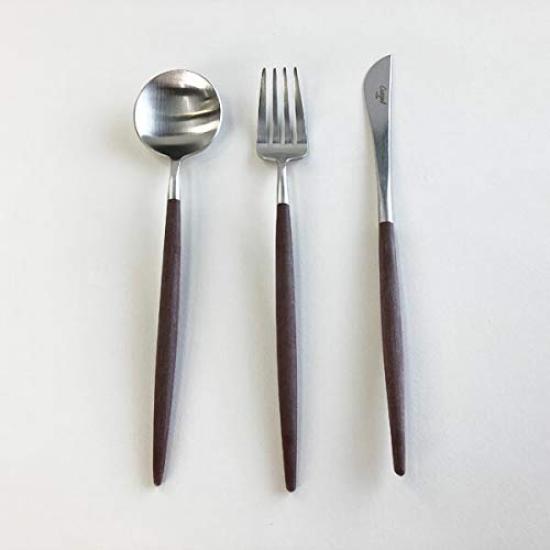 Cutipol GOA Коричневый Серебристый Десертная вилка G007B