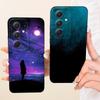 For Samsung Galaxy A24 4G Case SM-A245F Popular Flower Soft Protection Cover For Samsung A14 A34 A54 5G A546B A346B A146B Bumper