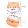 Cartoon Plastic with Mirror Holder Container Storage Soaking Box Contact Lens Case Contact Lens Kit