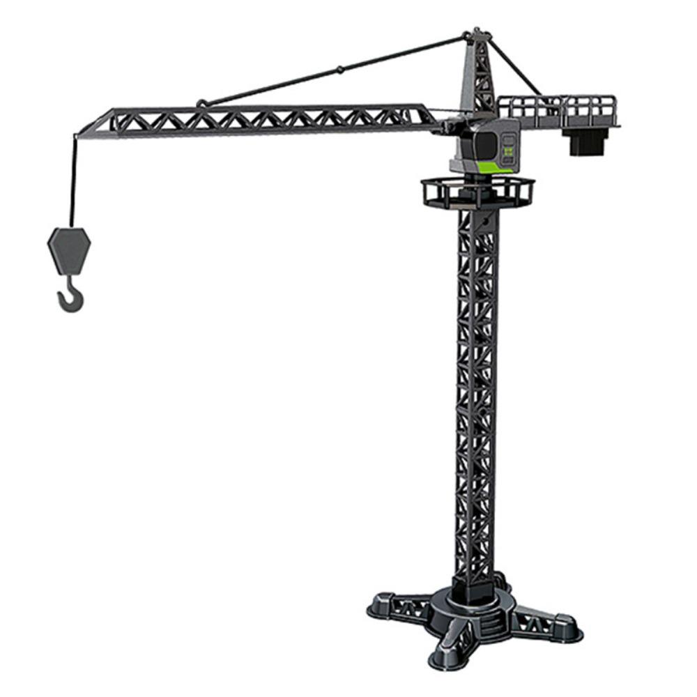 Loader Tractor Tower Crane Model Lifting Tower Car Construction Model Boys Gift