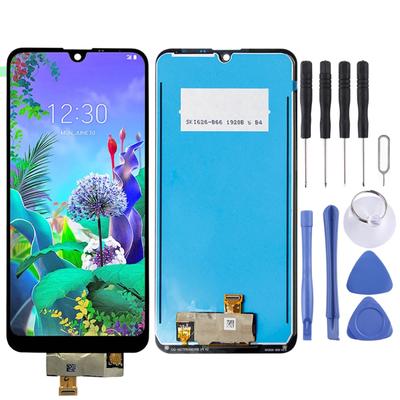 ЖК-экран и дигитайзер в сборе для LG Q60 (2019) / X525ZA / X525BAW / X525HA / X525ZAW / X6 (2019) / LMX625N / X625N / X525(черный)