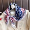 2204 New Fashion Small Square Scarf For Spring And Autumn Warmth, Sunscreen, Shawl, Dual Purpose Scarf, Professional Scarf, Headscarf