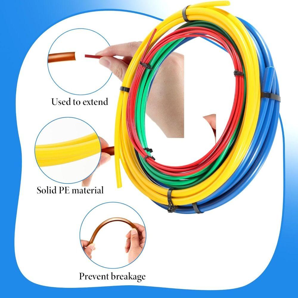 Flexible AC Pipe Bender Kit Anti-Kink Copper Tube Bender Bending Strip HVAC Installation