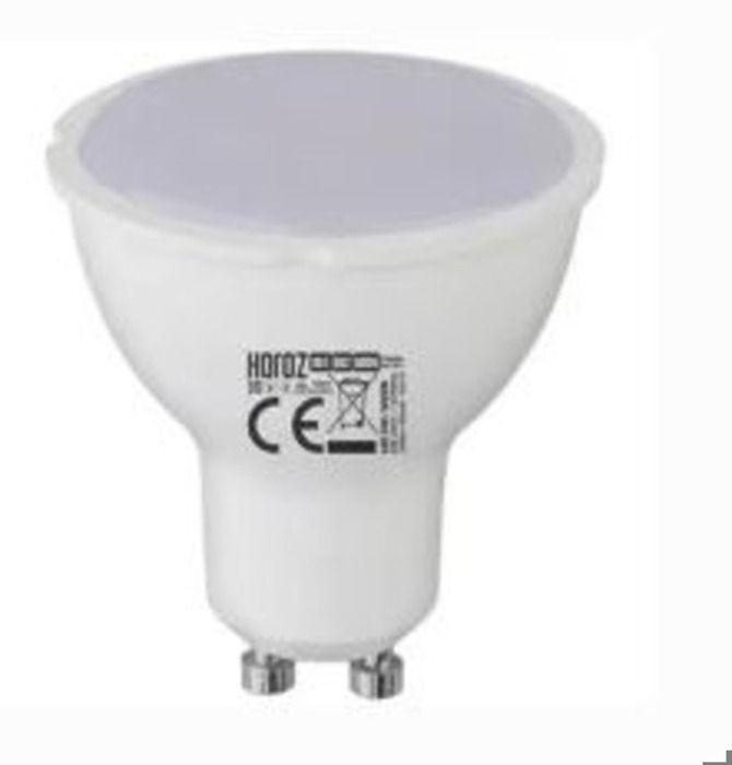 Ampoule LED spot 6W (Eq. 50W) GU10 3000K