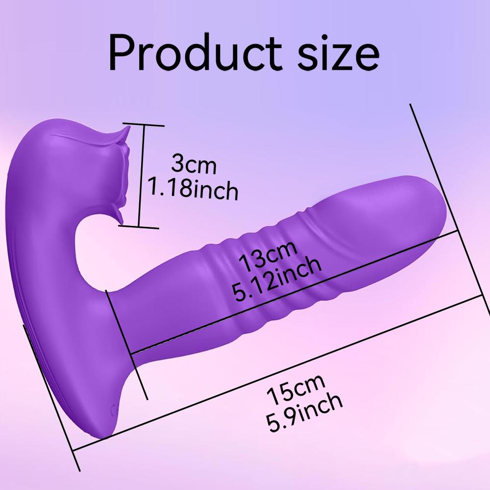 ПРИЛОЖЕНИЕ Вибратор в форме розы с сильным всасыванием, носимый женский стимулятор точки G и клитора, женская игрушка, клиторальный мастурбатор, дилдо, секс-игрушка