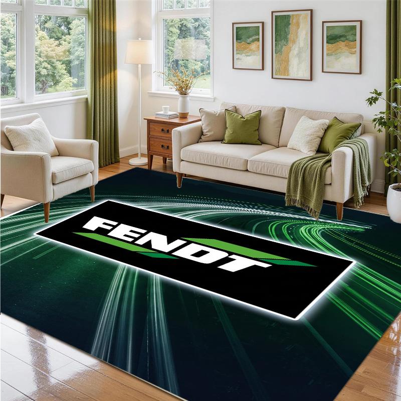 Ковер Fendt Design Crystal Velvet Мягкий Декоративный Коврик для Спальни Входа