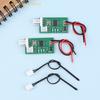 1/3/5-компонентный контроллер скорости вентилятора PWM DC 12V с датчиком температуры для управления системой охлаждения корпуса компьютера