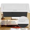 Aluminum Panel Hidden Socket EU Socket Desktop Outlet Recessed Socket  Electrical Charging Station