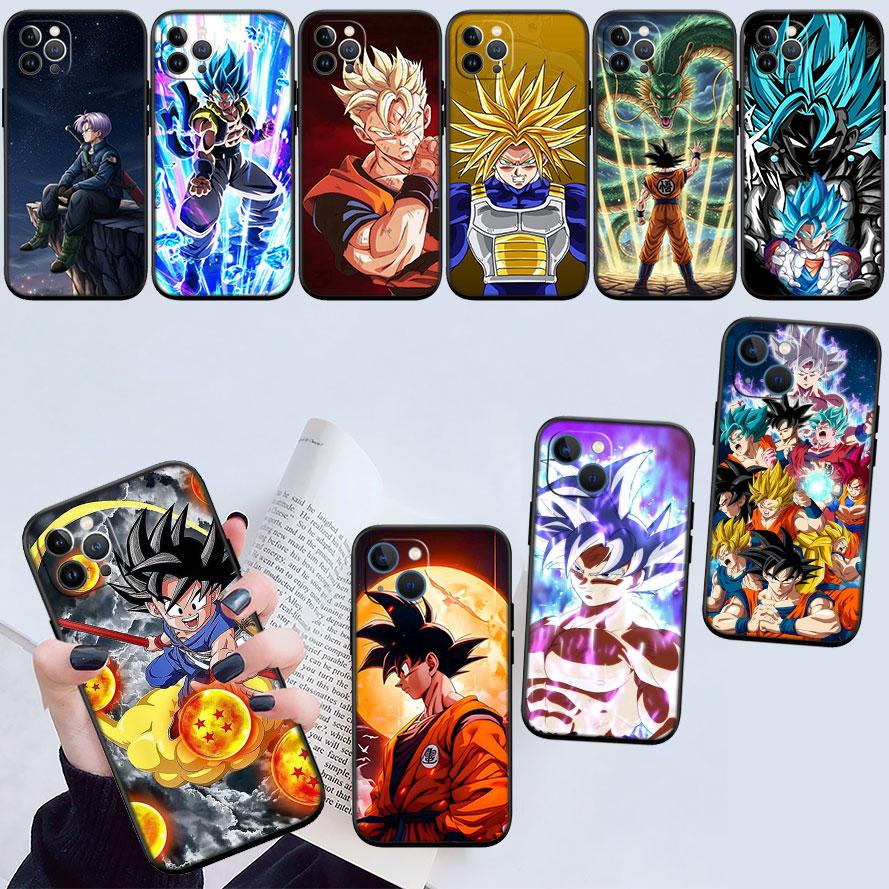TR11 Dragon Ball Goku Новый Высококачественный Чехол-Ракушка для Телефона для iPhone SE X XS XR 16E 11 17 Pro Max 8 7 6 6s Plus Air