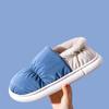 Goosecret New Warm Women Slippers Winter Toast Slippers Couple Non-Slips Warm Slides Plush Fluffy Home Shoe Cozy Soft Sole Slide