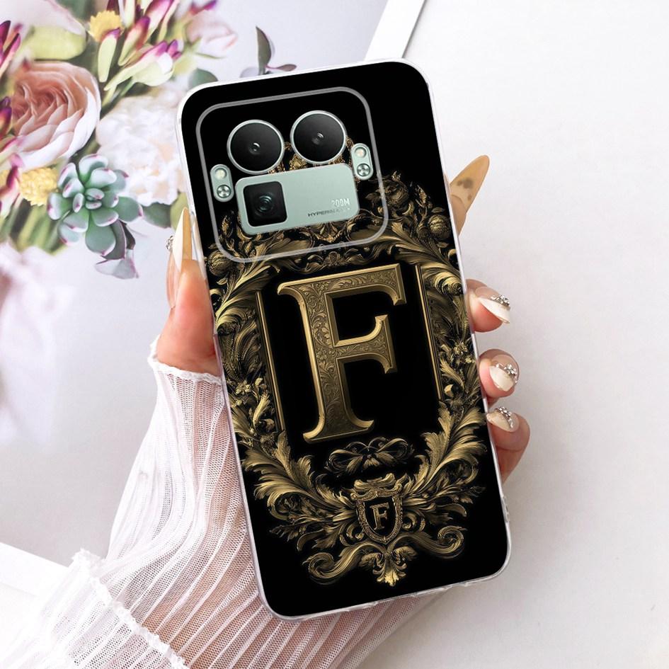 For Realme GT8 Case Realme GT 8 Pro Cover 2025 Fashion Letters Crown Capa Soft Silicone Bumper For Realme GT8 Pro RMX5210 Fundas