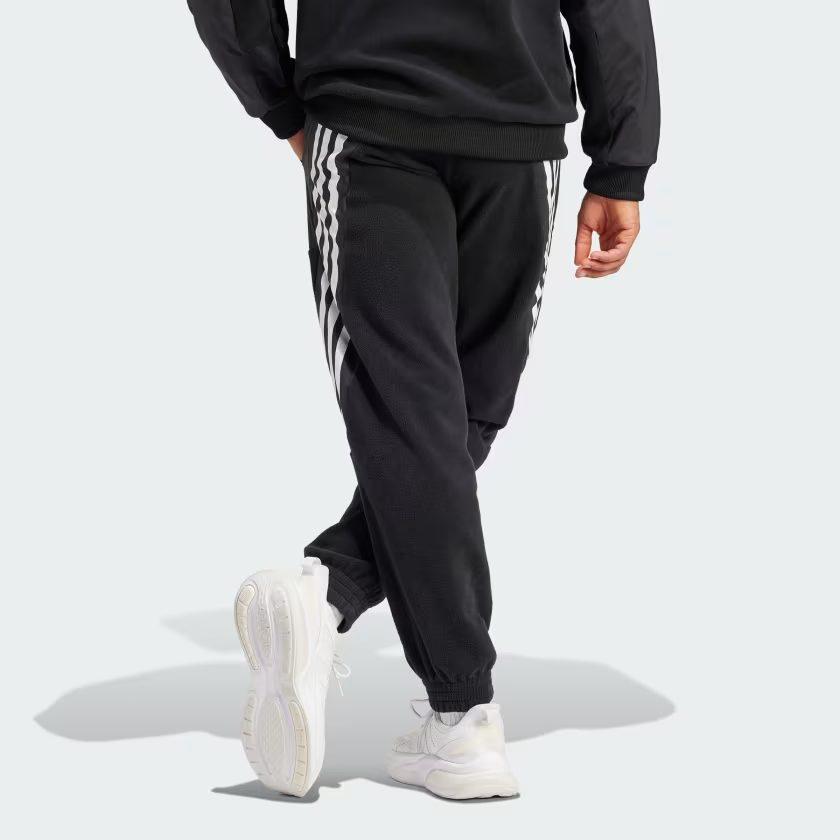 adidas Трикотажные брюки мужские черные IB6129