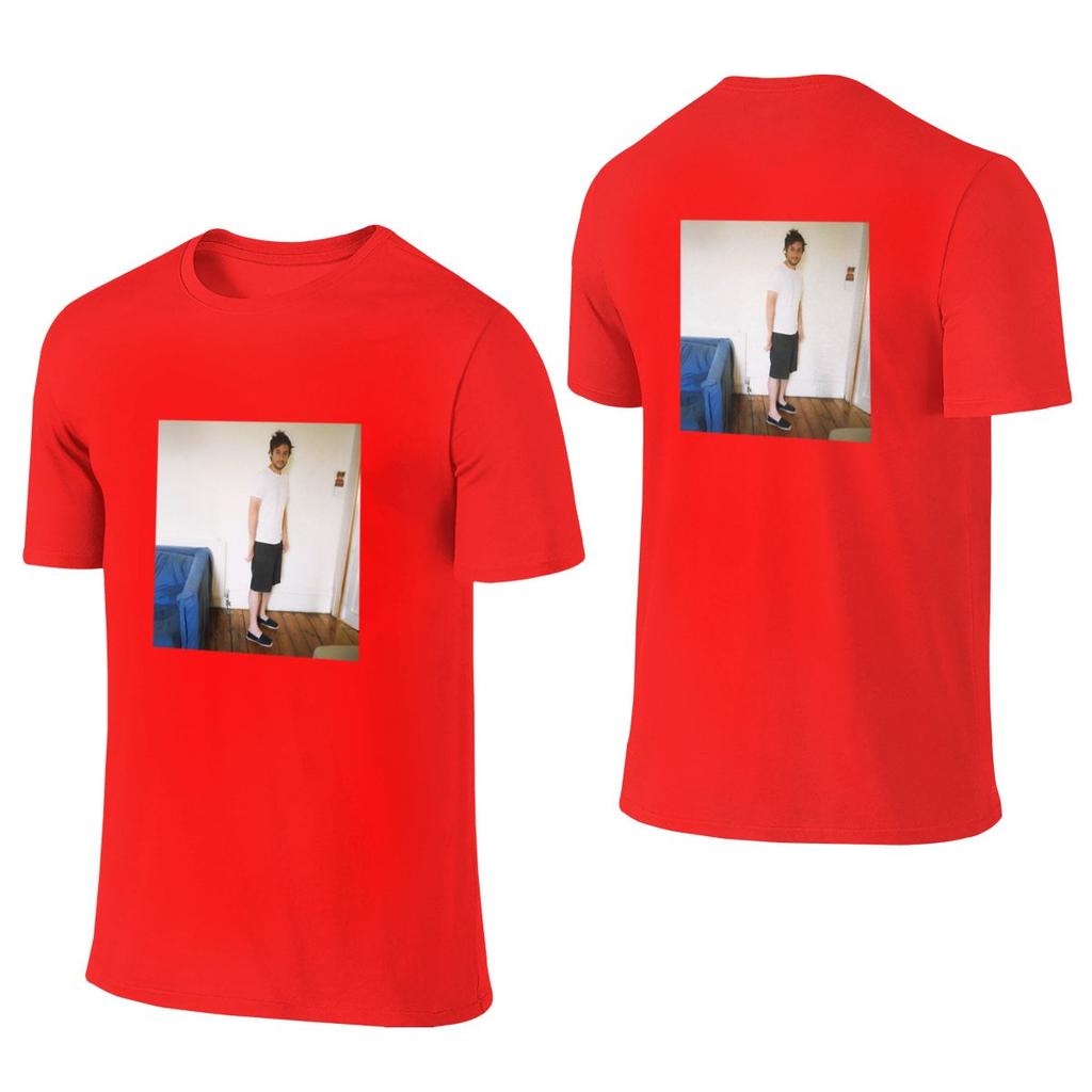 Korine Not Easy To Deform Reversible Tshirt Japanese Style City Boy Bright Colors Short Sleeve