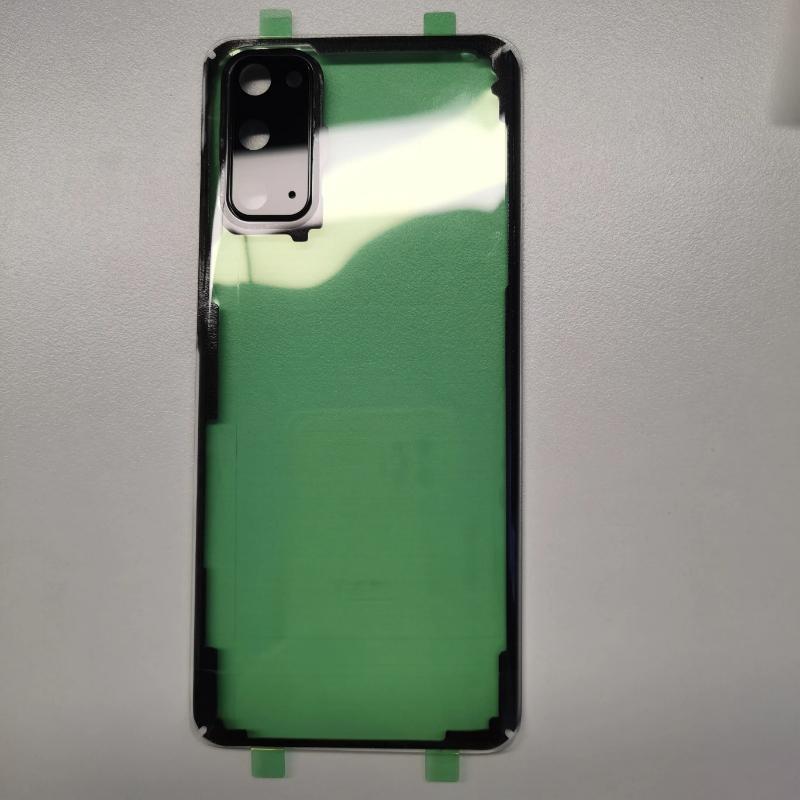 Стеклянная прозрачная задняя крышка аккумулятора для Samsung Galaxy S20 SM-G980 SM-G980F SM-G980F/DS