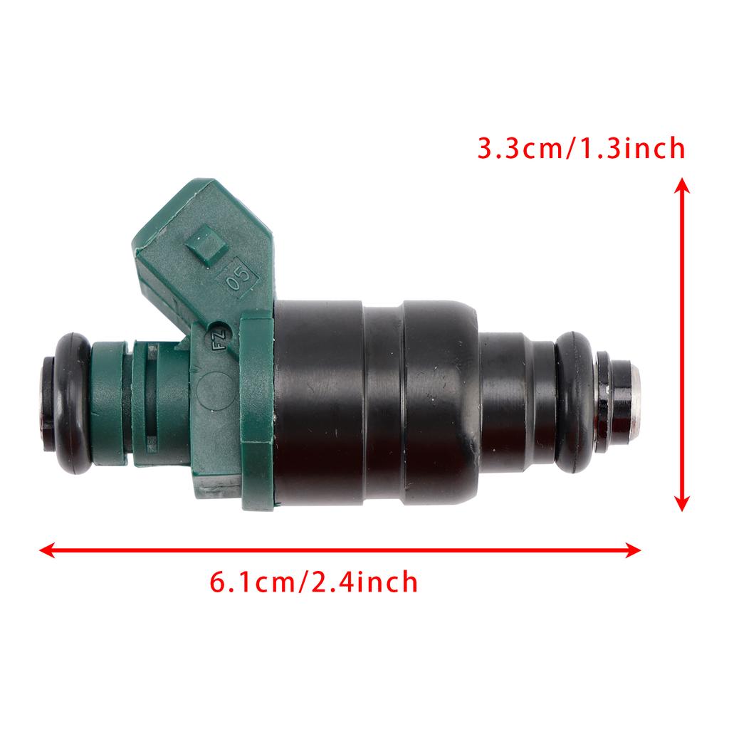 1 шт. Форсунка топливная для VW Golf IV A3 8L Seat Leon Skoda 037906031AL