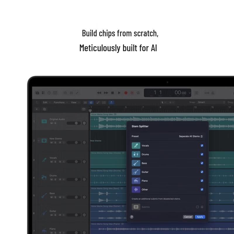 Apple MacBook Pro 14 дюймов 2025 года M5 AI Ноутбук (Китайская версия)