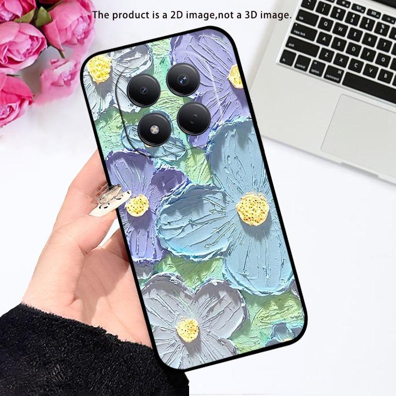 Чехол для телефона для Xiaomi Redmi Note 15 Note15 Pro Plus Pro+ 5G Ударопрочный бампер Мягкая ТПУ крышка Coque Note15Pro Силиконовые Fundas