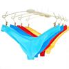 Men's Sheer Ice Silk Thong: Breathable Low Waist Underwear