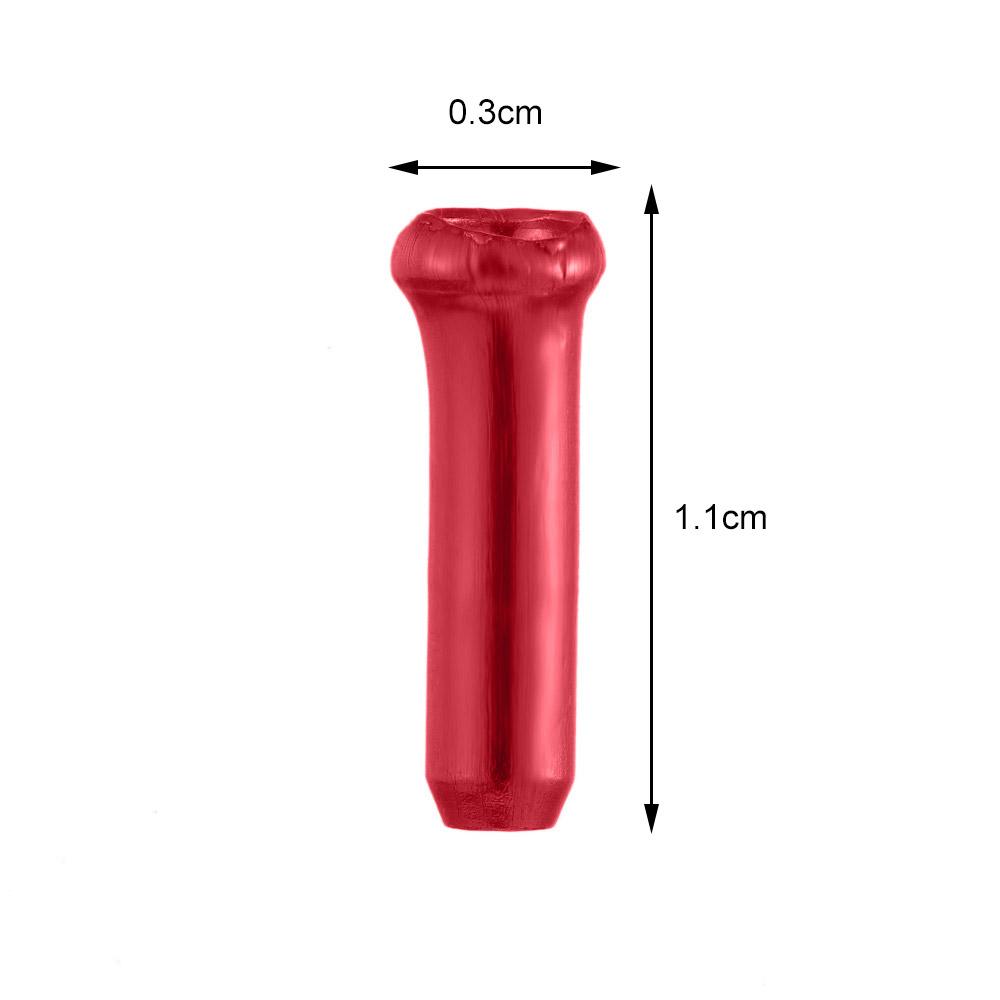 High Quality Bicycle Accessories Cycling Shifter Cable Cover Brake Wire End Cap Aluminum Alloy Bike