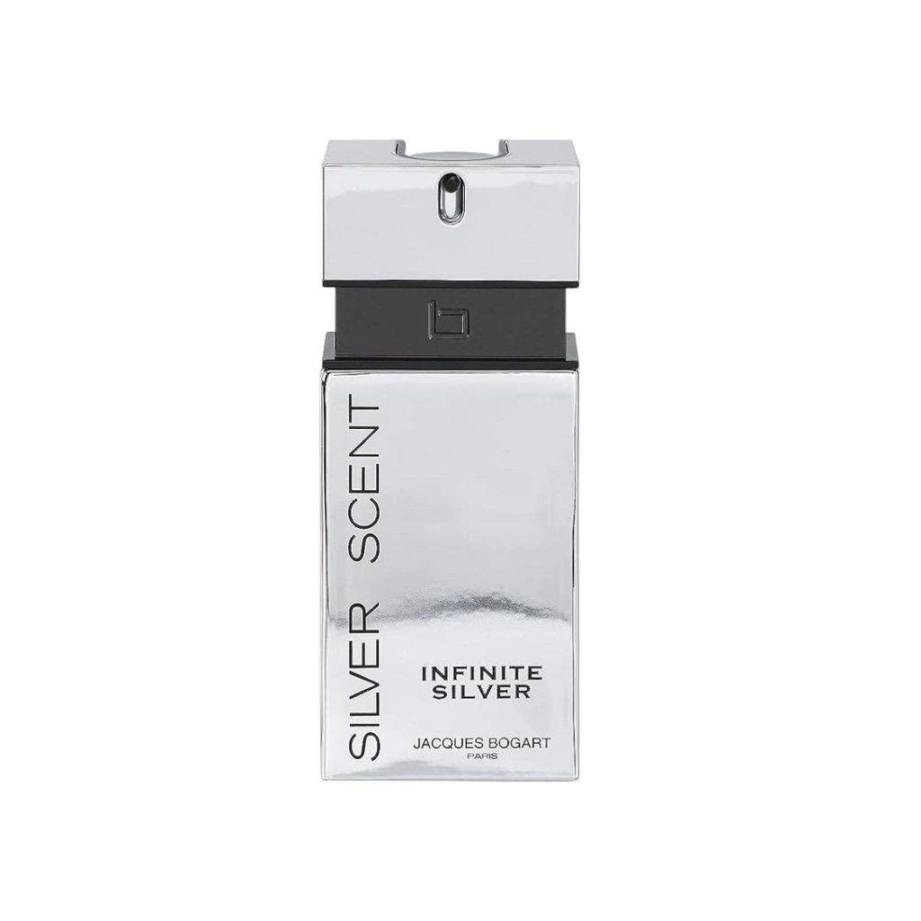 Jacques Bogart, Silver Scent Infinite Silver , Eau De Toilette, For Men, 100 ml