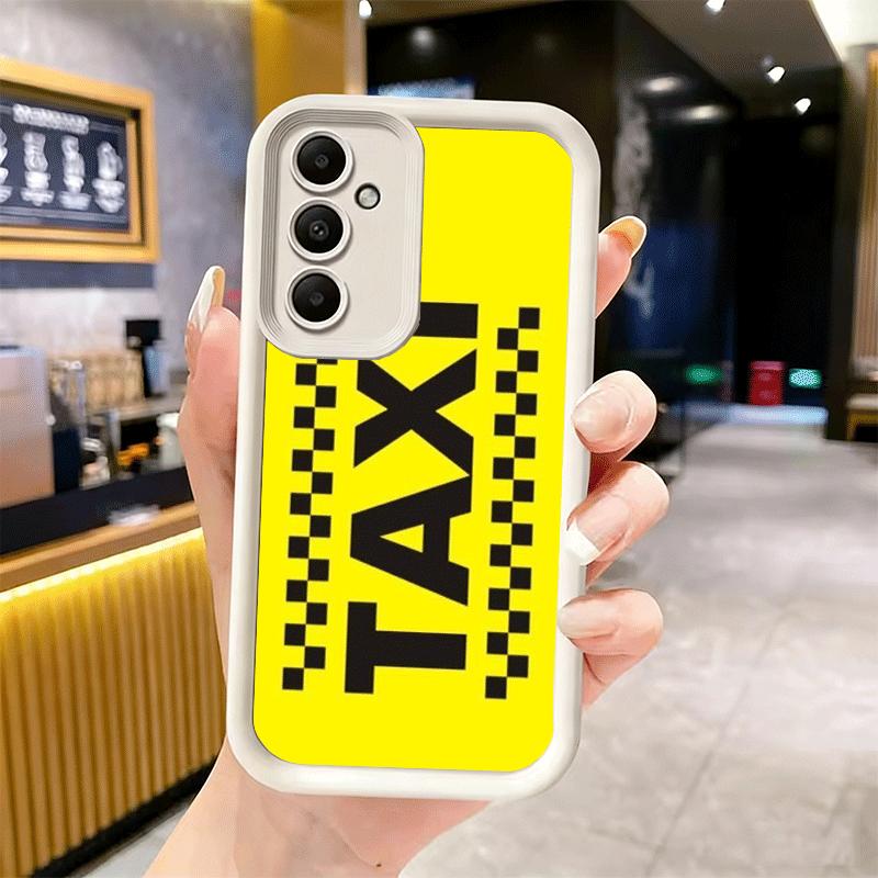 Чехол для телефона для Samsung Galaxy A17 A16 A15 A14 A13 Желтые такси Нью-Йорка A56 A36 A26 A55 A35 A25 A54 A34 A24 A53 A33 A23 A07 A06