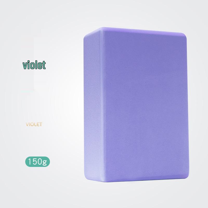 EVA High-Density Yoga Block for Adults & Kids - Ideal for Dance and Leg Pressing Practice