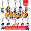 Акриловый брелок-подвеска Наруто Q-версия Аниме