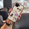 Противопыльный чехол для телефона Google Pixel 4A 5G с полным покрытием, защитный мягкий чехол, модный дизайн, задняя крышка, мультяшный ТПУ