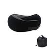 U-shaped Travel Neck Pillow Soft Airplane Cushion Portable Memory Foam Pillow