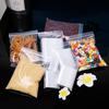 StoBag Wholesale Thick Transparent Zipper Plastic Bags Jewelry Food Gift Packaging Storage Bag Clear Reclosable Poly Pouch