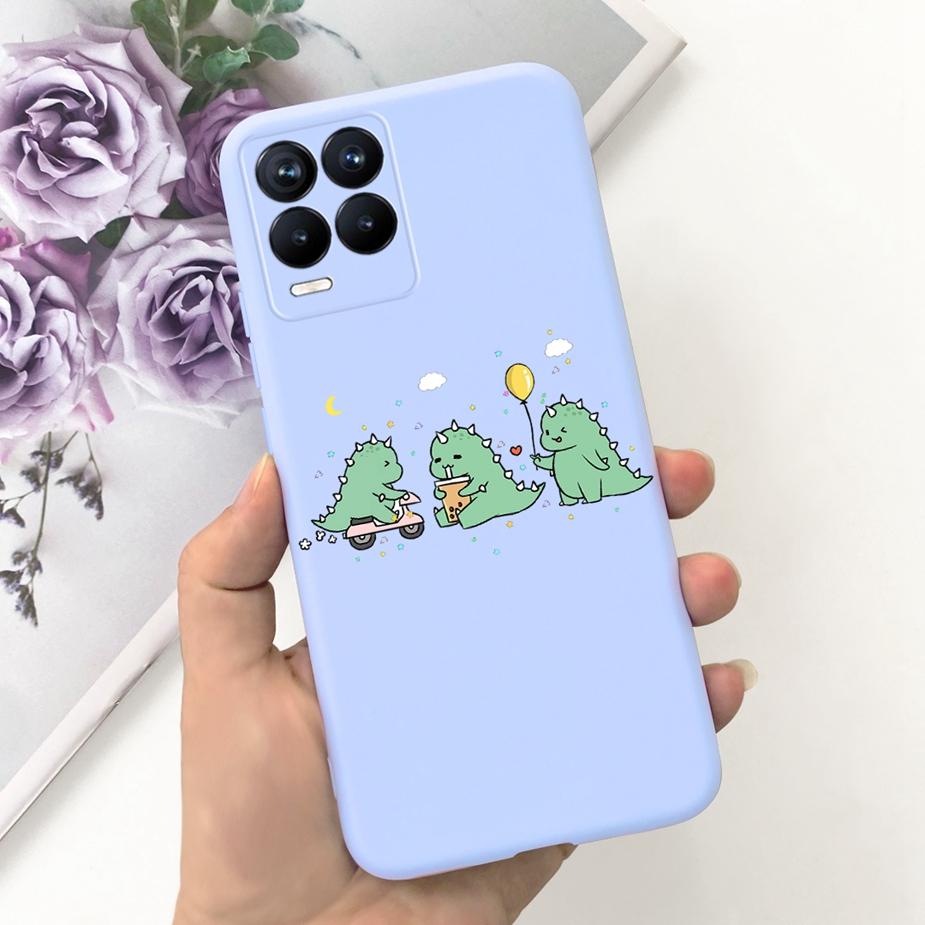 For Realme 8 4G Case Realme 8i Cute Fashion Painted Cover Soft Silicone Phone Case For Realme 8 Pro Realme8 8i Back Cover Bumper