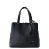 Vita Felice Genuine Cowhide Square Handbag for Women [VITAFELICE] 2-way Vinb-l16045 (Black)