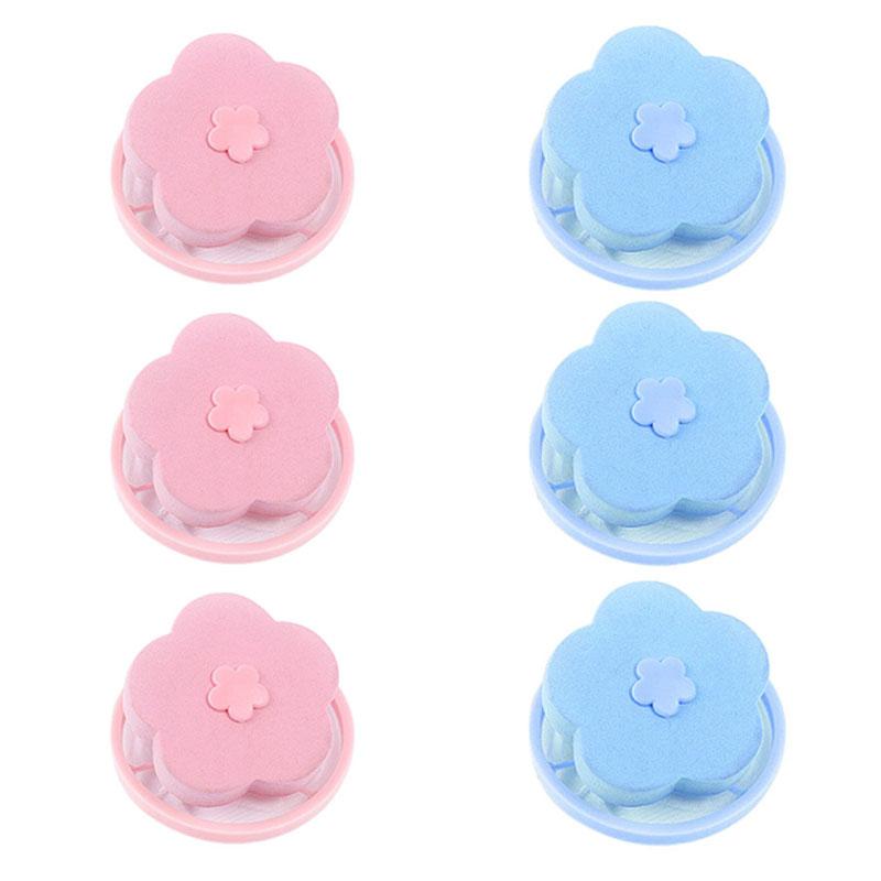 Фильтр для волос для стиральной машины Плавающий мех домашних животных Устройство для удаления ворса Многоразовая сетка Мешочек для сбора грязи Чистящие шарики