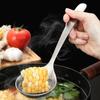 Большая столовая ложка с длинной ручкой, сервировочная ложка, кухонные принадлежности, половник для супа, рамена