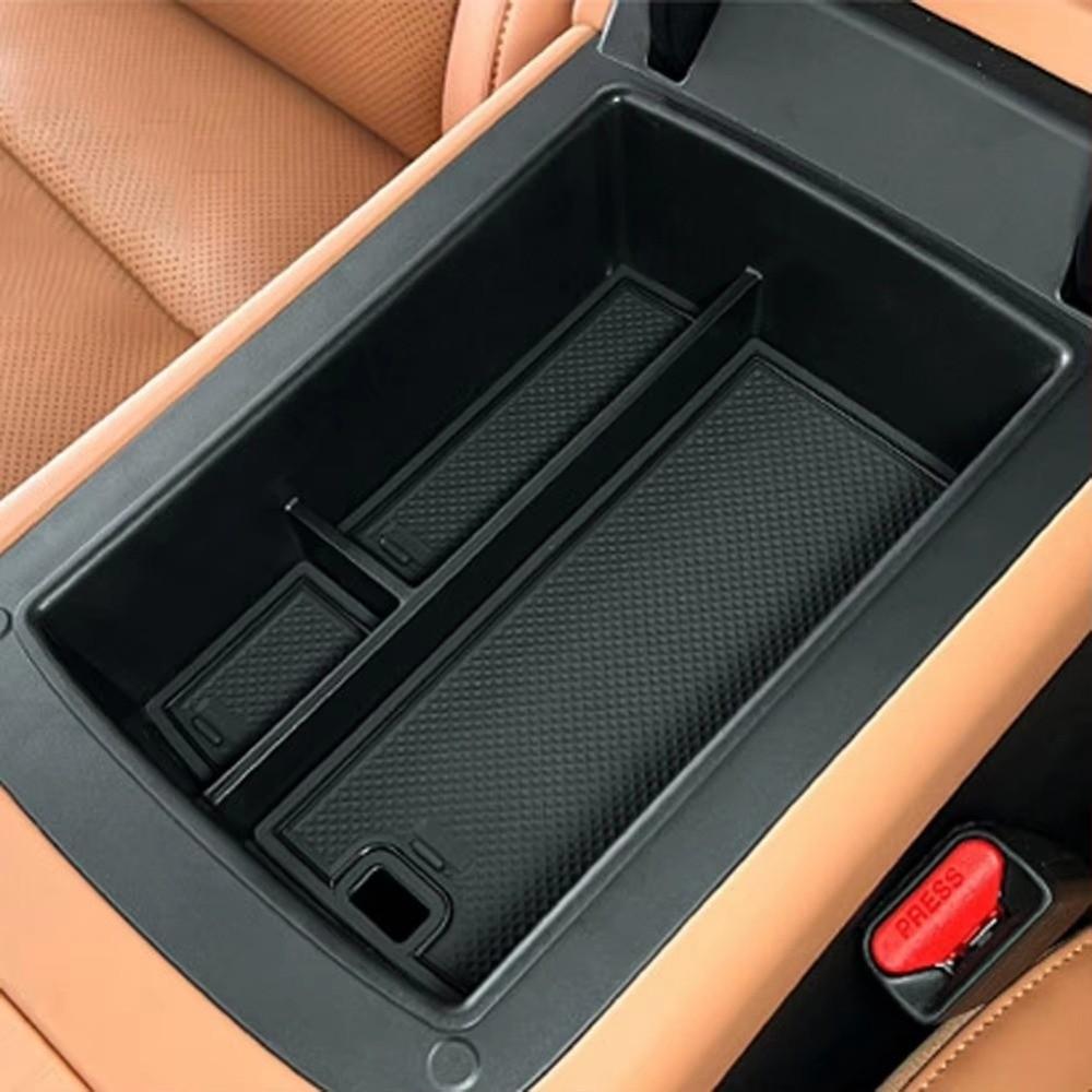 Non-Slip Center Console Tray Fits 2024-2026 Models Car Organizer Case Auto Interior Use