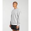 Gymshark День отдыха Essential Crew Светло-серый Меланж A6a2l Gbcn