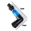 Motorcycle Flash Spark Plug Cap  Flash Spark Plug High-Voltage Cap for Motorcycle Tricycle Multi Colour Modified Accessories