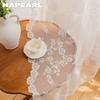 1 шт. NAPEARL 10-20% затемняющие роскошные французские кружевные трикотажные шторы для гостиной, спальни, балкона, домашний декор