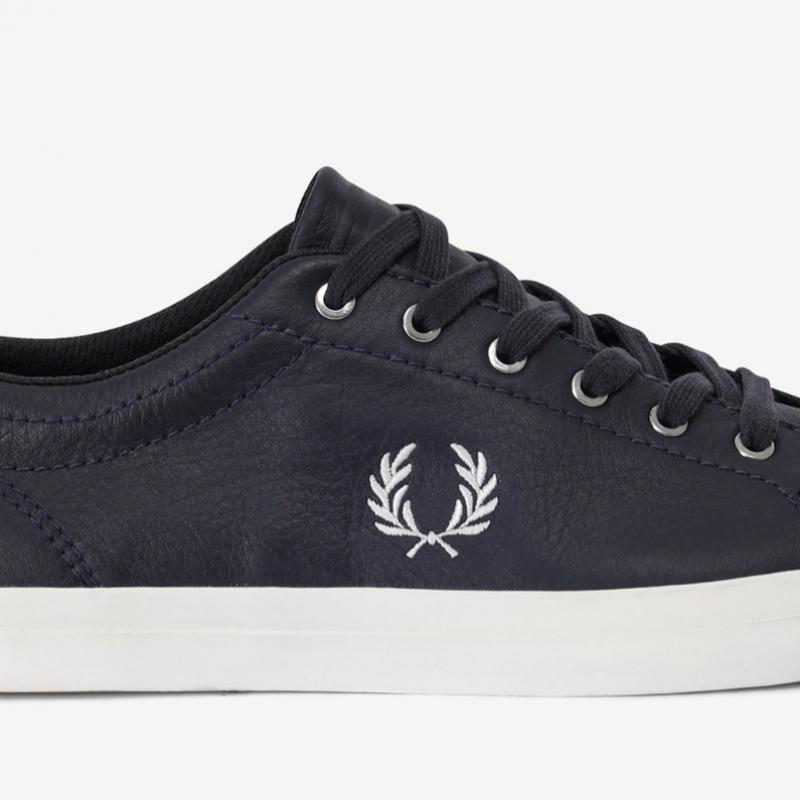 Fred Perry Мужские кроссовки baSeline Кожаные Sfpm2437311 267