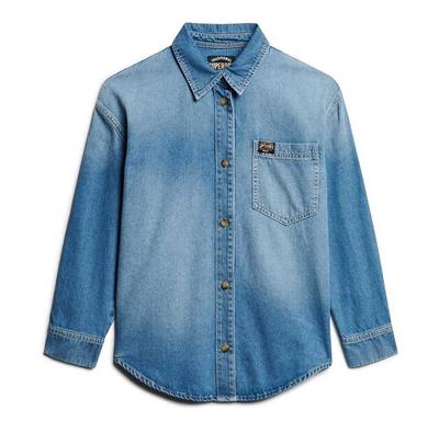 Рубашка-верхняя одежда Superdry W4010439A