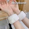 Спа-браслет для мытья полотенец, браслет для мытья лица, впитывающий браслет, повязка на запястье