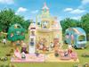 Sylvanian Families Kindergarten Play Set [Cute Train Set] S-65 ST Mark Certified Ages 3+ Toy Dollhouse Sylvanian Families Epoch Co., Ltd.