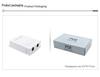 Waterproof 24V POE Splitter Repeater - 1 In, 2 Out Cascade Box