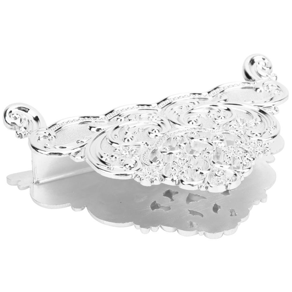 Zinc Alloy Paper Napkin Holder Vintage Desktop Tissue Rack Table Decor Indoor Outdoor Decor