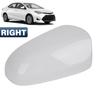 Side Mirror Cover Cap For Toyota Corolla 2014 2015 2016 2017 US Model W/O Turn Signal Light Glossy Black/White/Silver Mirror Cap