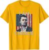 I Am Charlie, We The People, Remember Kirk, US Flag Unisex T-Shirt