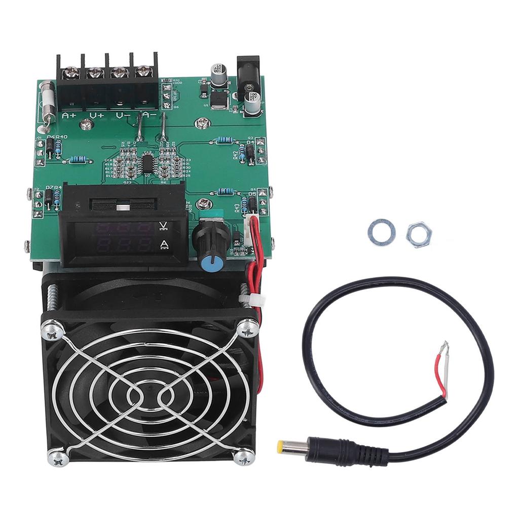 Тестер тока емкости аккумулятора Электронный модуль контроля разряда нагрузки DC12V 0?20А 250Вт